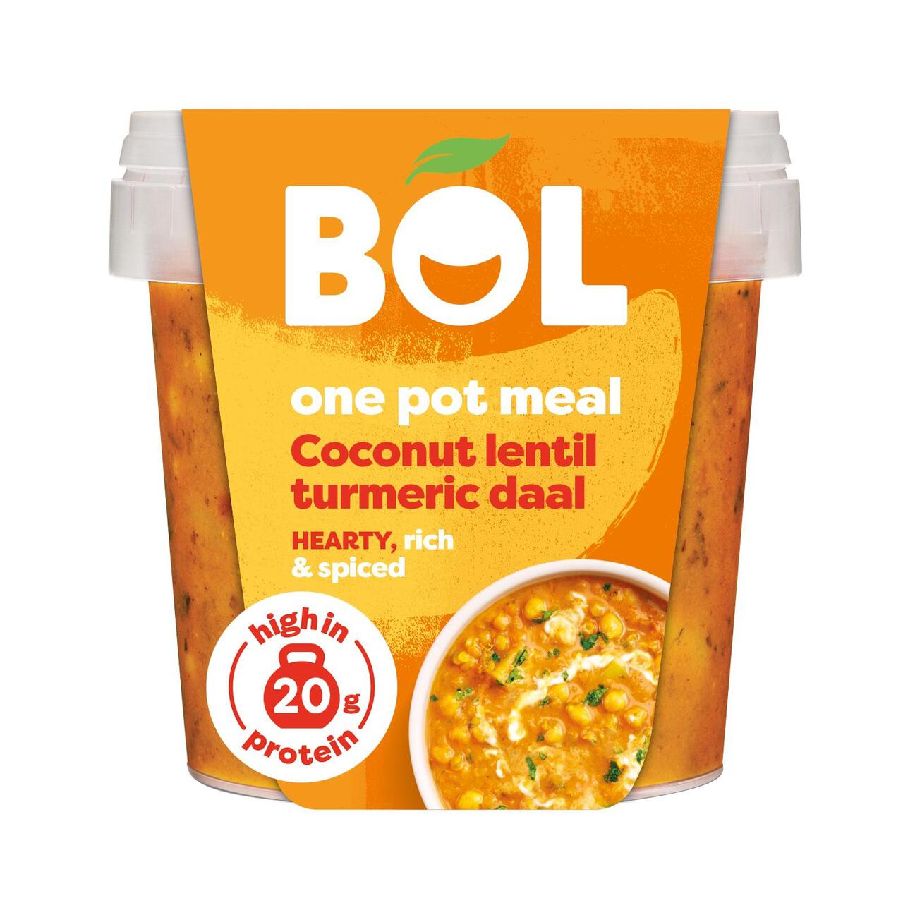 BOL Creamy Coconut Turmeric One Pot Meal 450g
