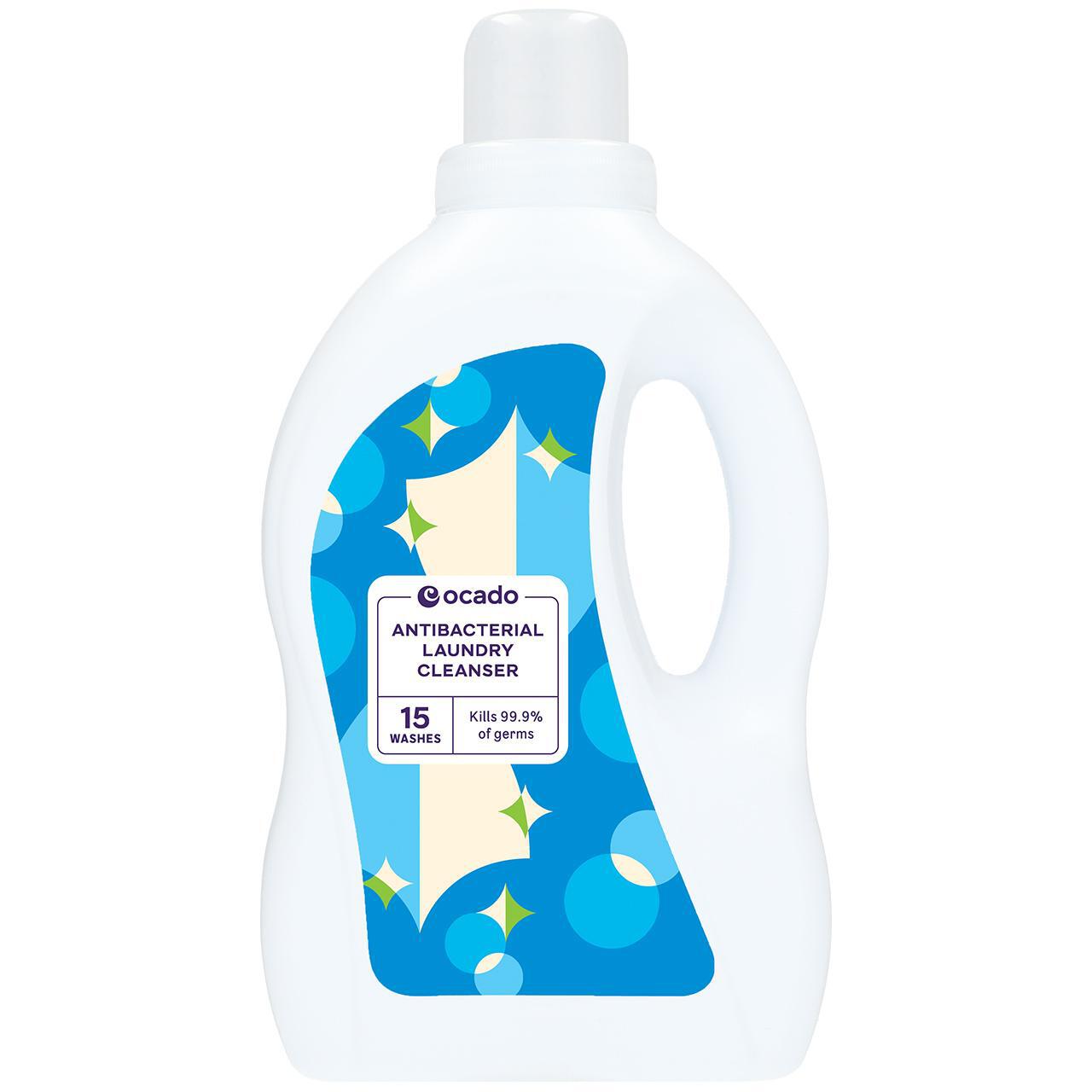 Ocado Antibacterial Laundry Cleanser 1.5l
