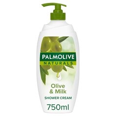Palmolive Naturals Olive & Milk Shower Gel 750ml 750ml