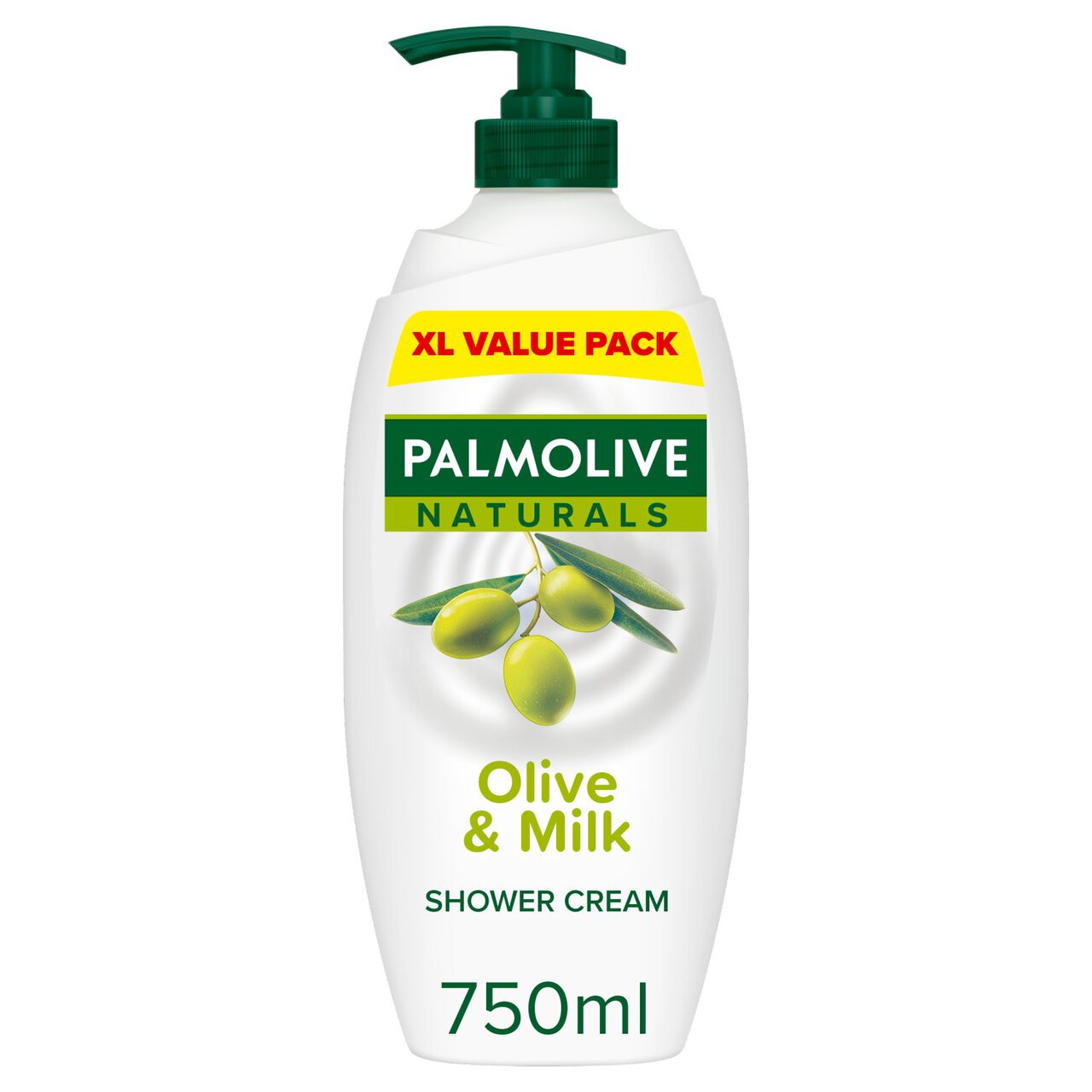 Palmolive Naturals Olive & Milk Shower Gel 750ml