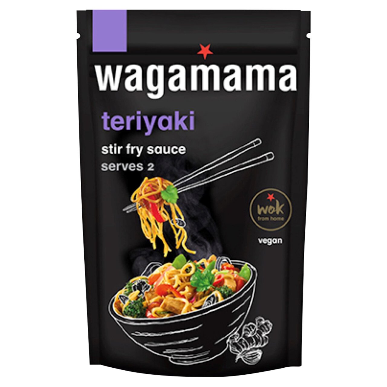 Wagamama Teriyaki Stir Fry Sauce 120g