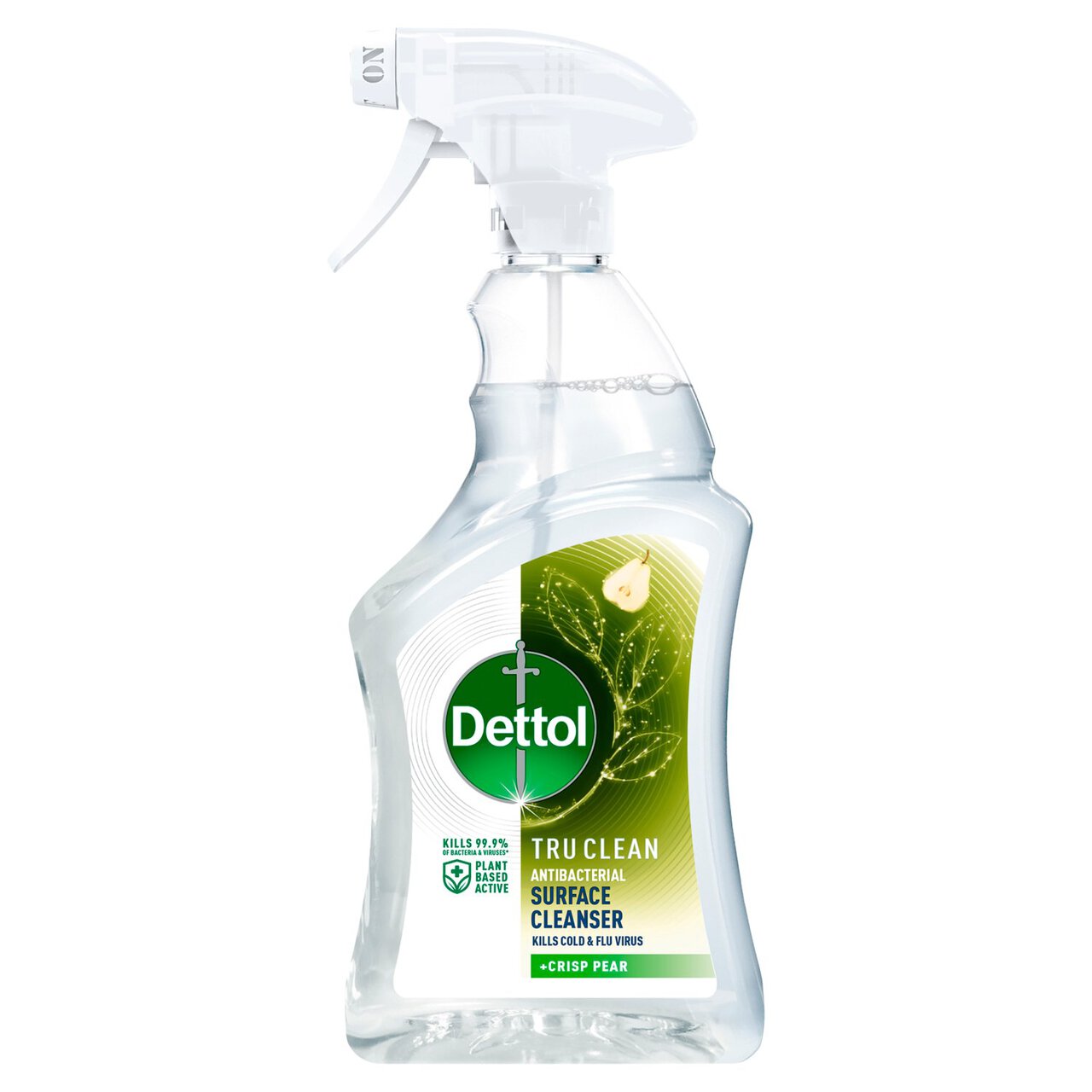 Dettol Tru Clean Antibacterial Surface Cleanser Spray Crisp Pear 750ml