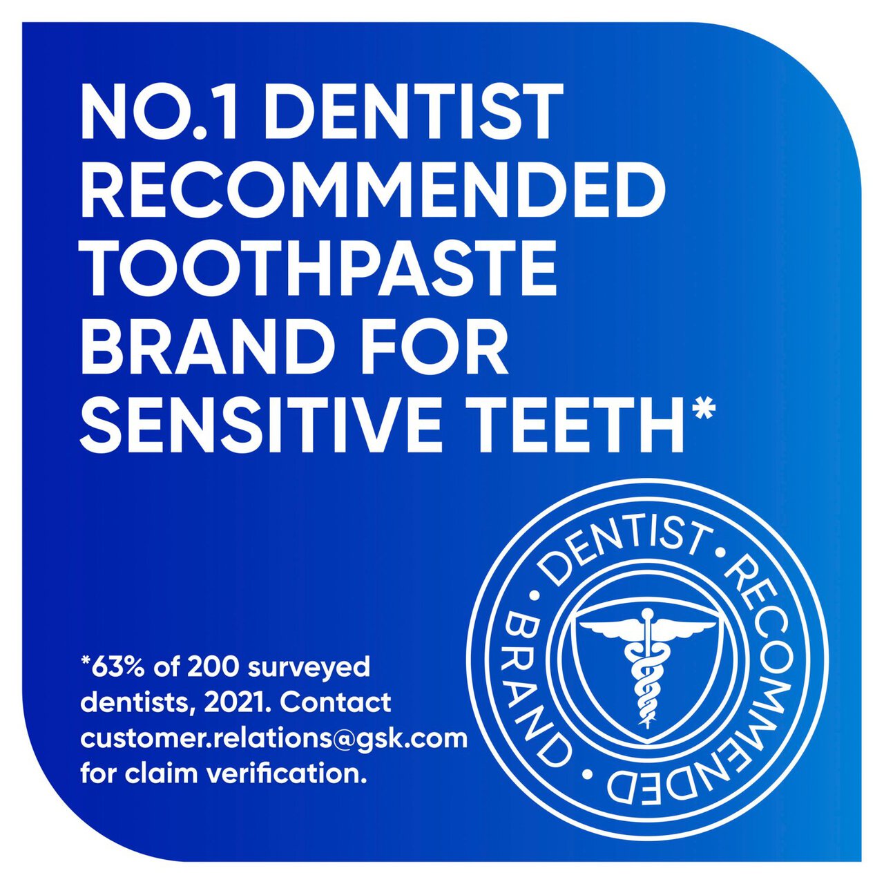 Sensodyne Repair & Protect Sensitive Original Mint Toothpaste 75ml 75ml