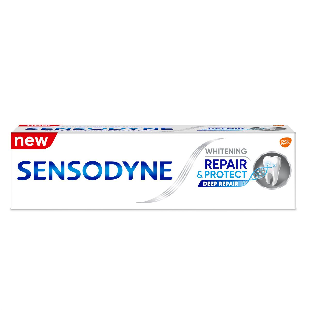 Sensodyne Repair and Protect Toothpaste Whitening Deep Repair 75ml