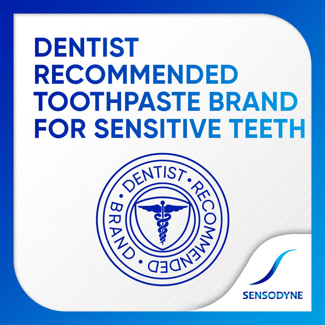 Sensodyne Repair and Protect Toothpaste Whitening Deep Repair 75ml