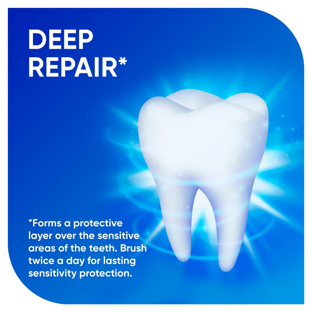 Sensodyne Repair & Protect Deep Repair Whitening Sensitive Toothpaste 75ml