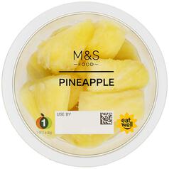 M&S Pineapple Chunks 150g
