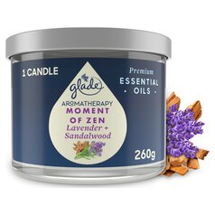 Glade Aromatherapy Candle Moment of Zen 260g