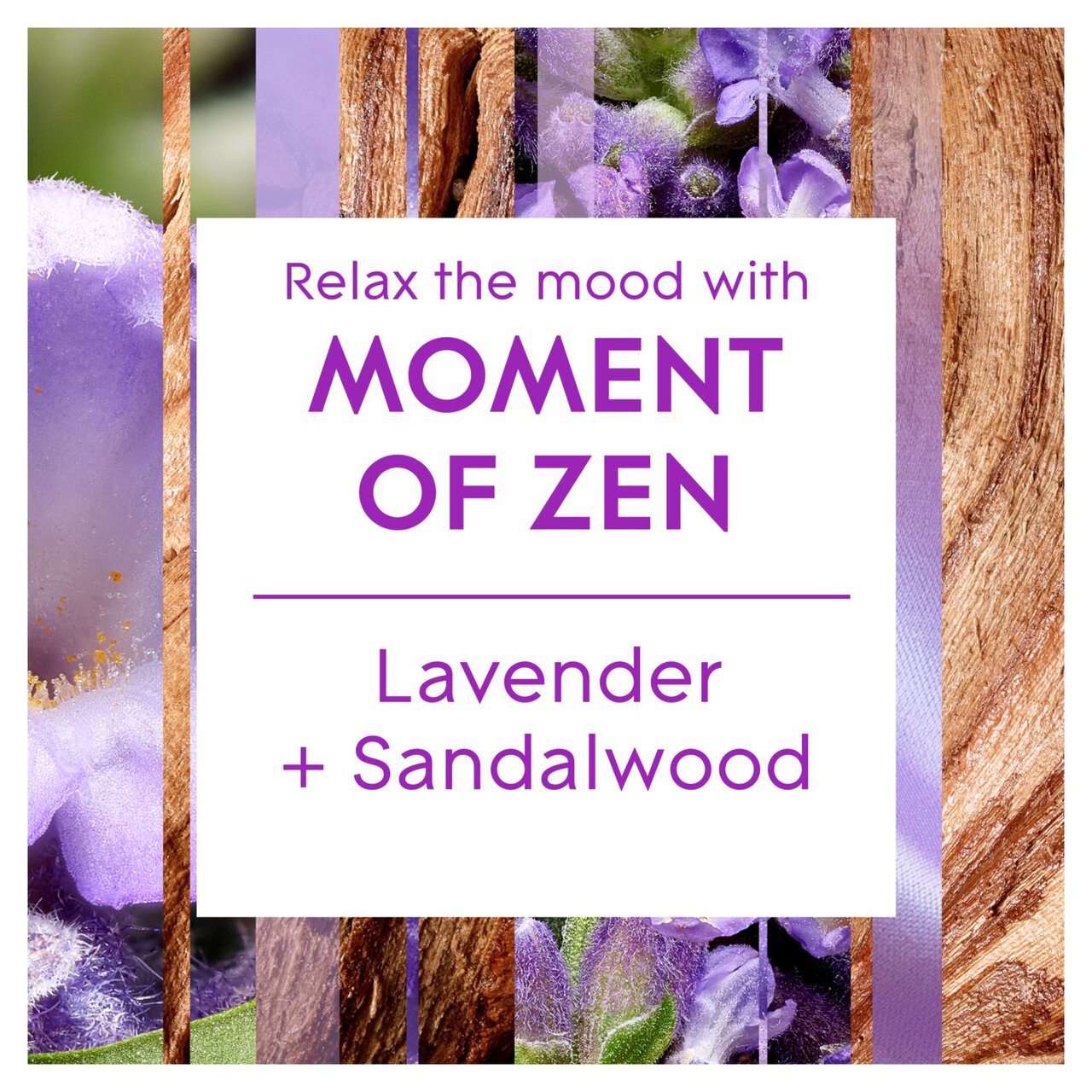 Glade Aromatherapy Reed Diffuser Moment of Zen 80ml