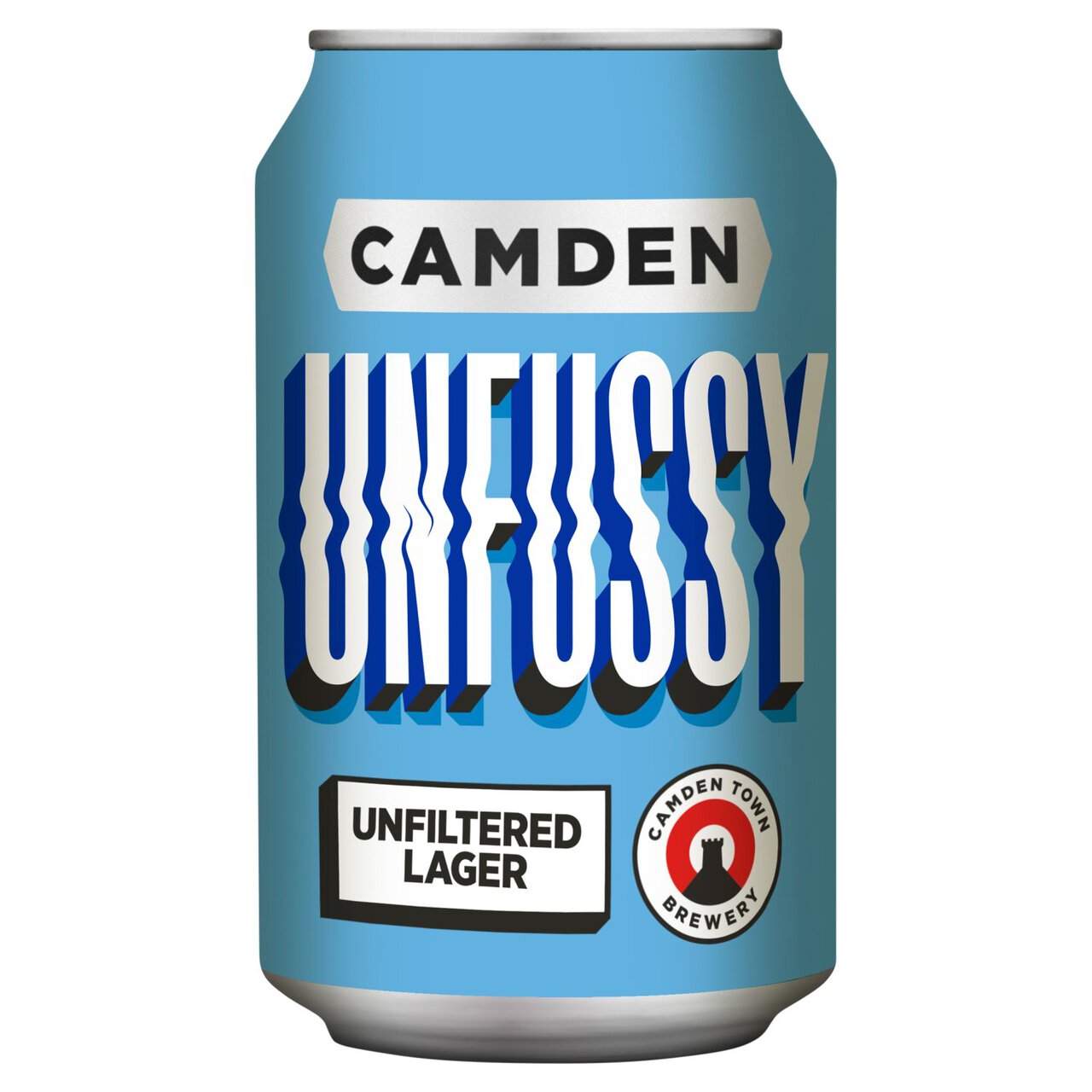 Camden Unfussy Lager 330ml