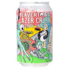 Beavertown Lazer Crush Alcohol Free IPA 0.3% 330ml