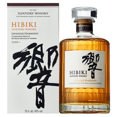 Hibiki Harmony Suntory Japanese Whisky 70cl