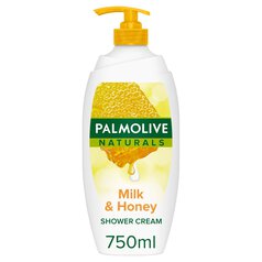 Palmolive Naturals Milk & Honey Shower Gel 750ml 750ml