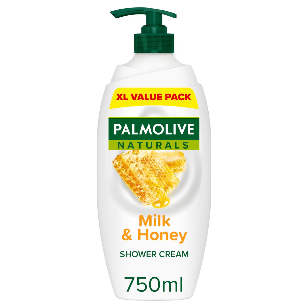 Palmolive Naturals Milk & Honey Shower Gel 750ml