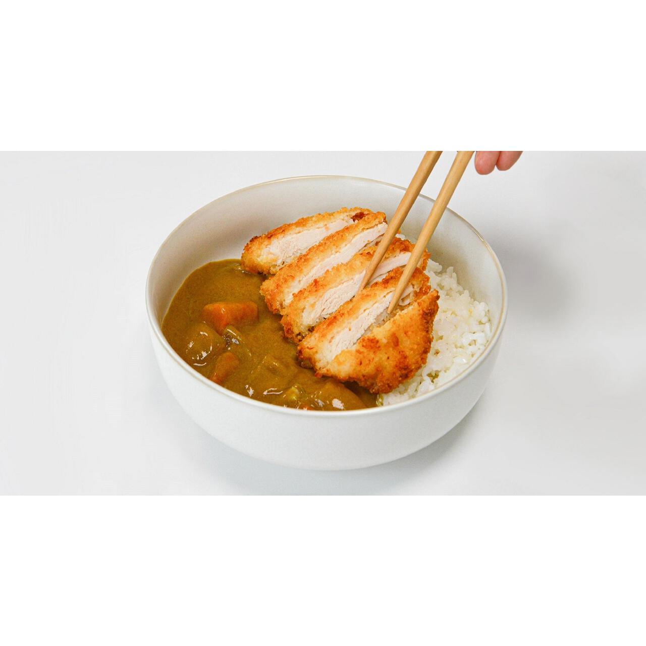 Tanpopo Chicken Katsu with Japanese Curry & Rice 400g
