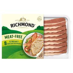 Richmond Vegan Meat Free Bacon 150g