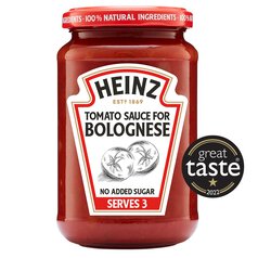 Heinz Bolognese Pasta Sauce 350g