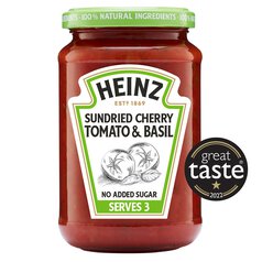 Heinz Cherry Tomato & Basil Pasta Sauce 350g