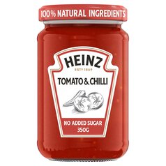 Heinz Tomato & Chilli Pasta Sauce 350g