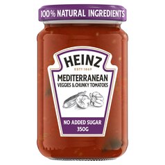 Heinz Tomato & Mediterranean Veg Pasta Sauce 350g