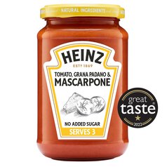 Heinz Tomato & Mascarpone Pasta Sauce 350g