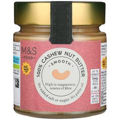 M&S Smooth Cashew Nut Butter 227g