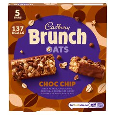 Cadbury Brunch Bar Choc Chip 5 x 32g