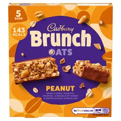 Cadbury Brunch Bar Peanut 5 x 32g