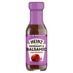 Heinz Made for Veggies - Balsamic & Rosemary Salad Dressing 250ml