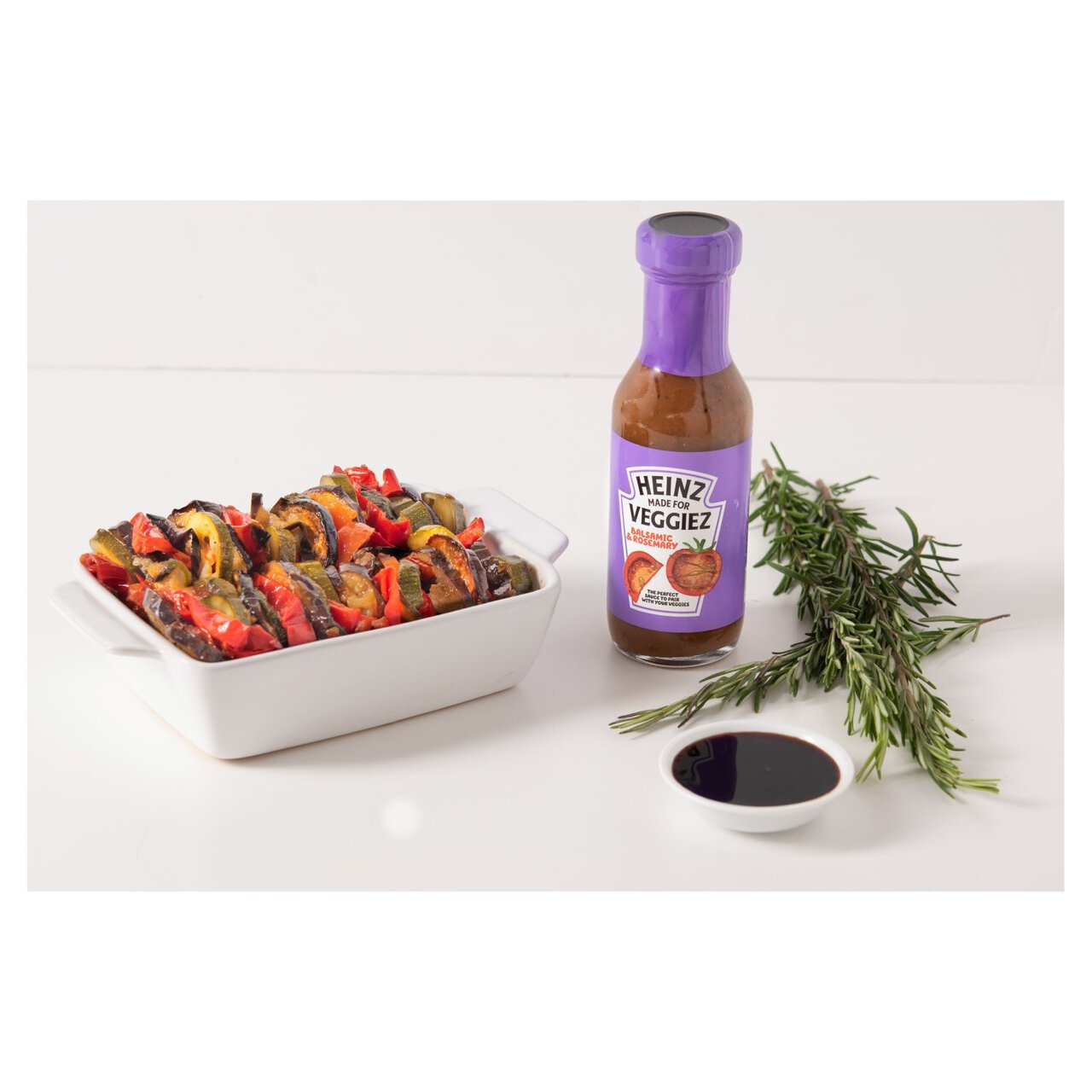 Heinz Made for Veggies - Balsamic & Rosemary Salad Dressing 250ml