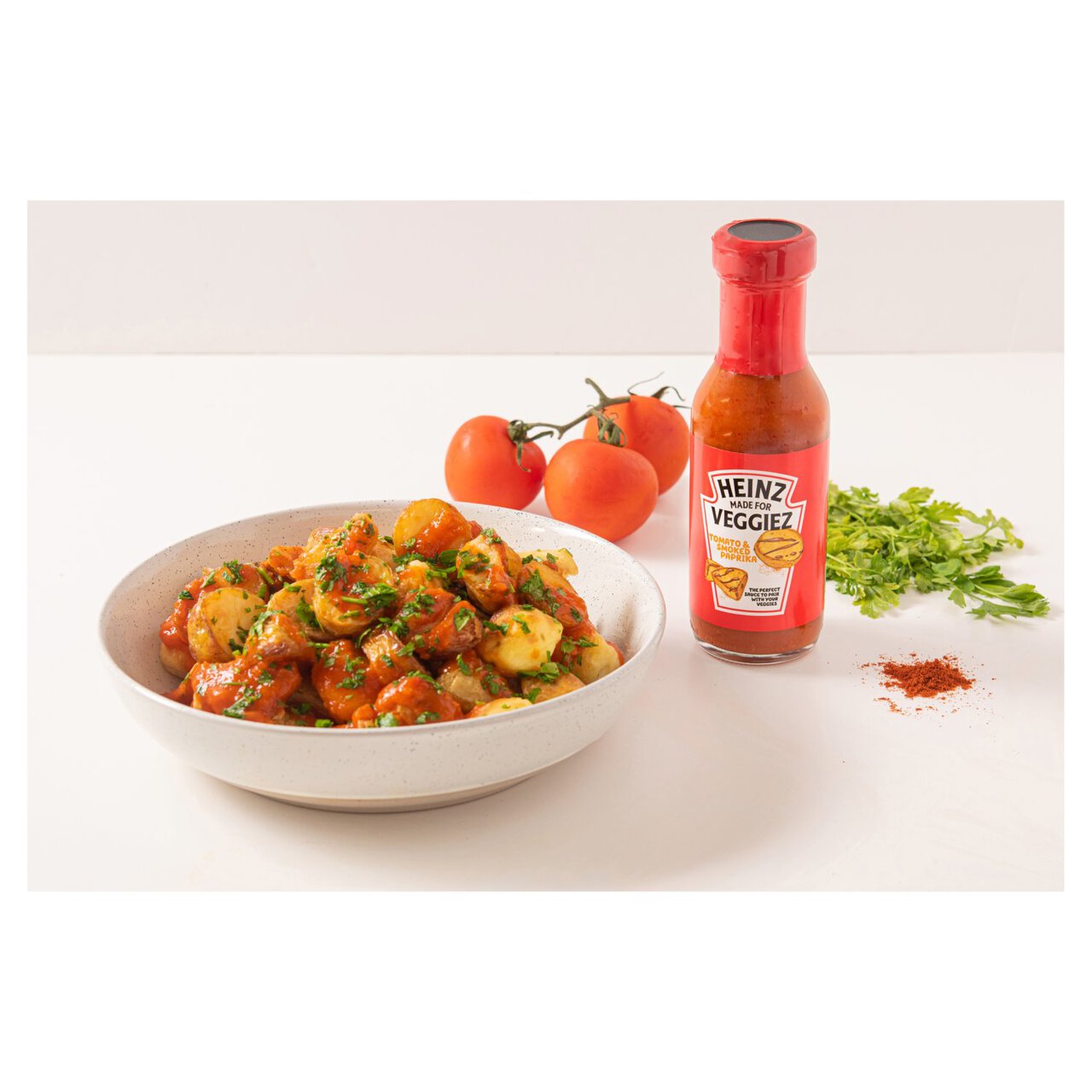 Heinz Made for Veggies - Tomato & Paprika Dipping Sauce 250ml