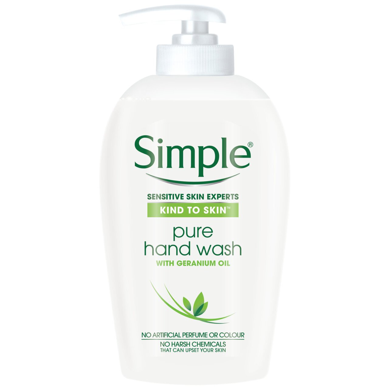Simple Pure Hand Wash 250ml