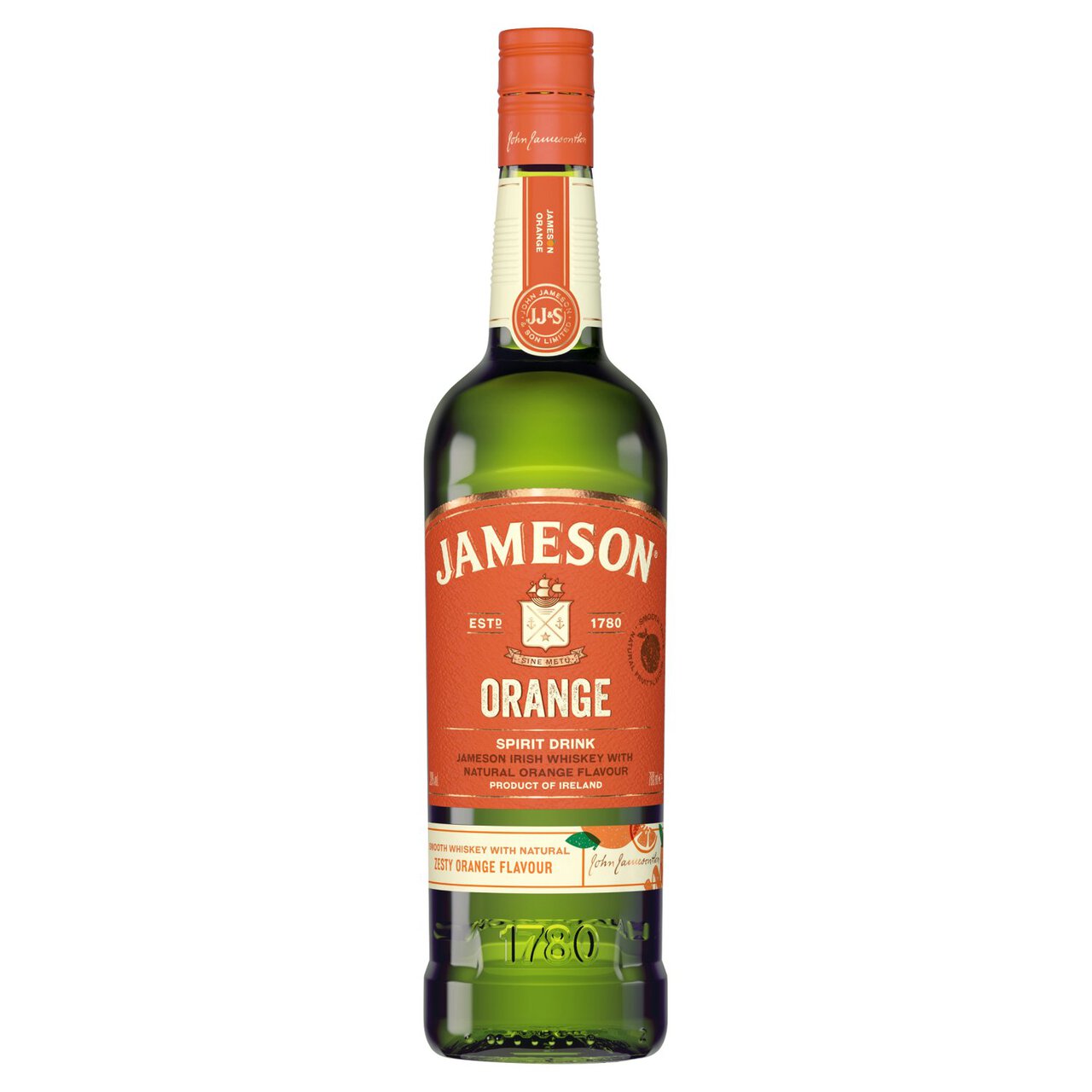 Jameson Orange Flavoured Irish Whiskey 70cl