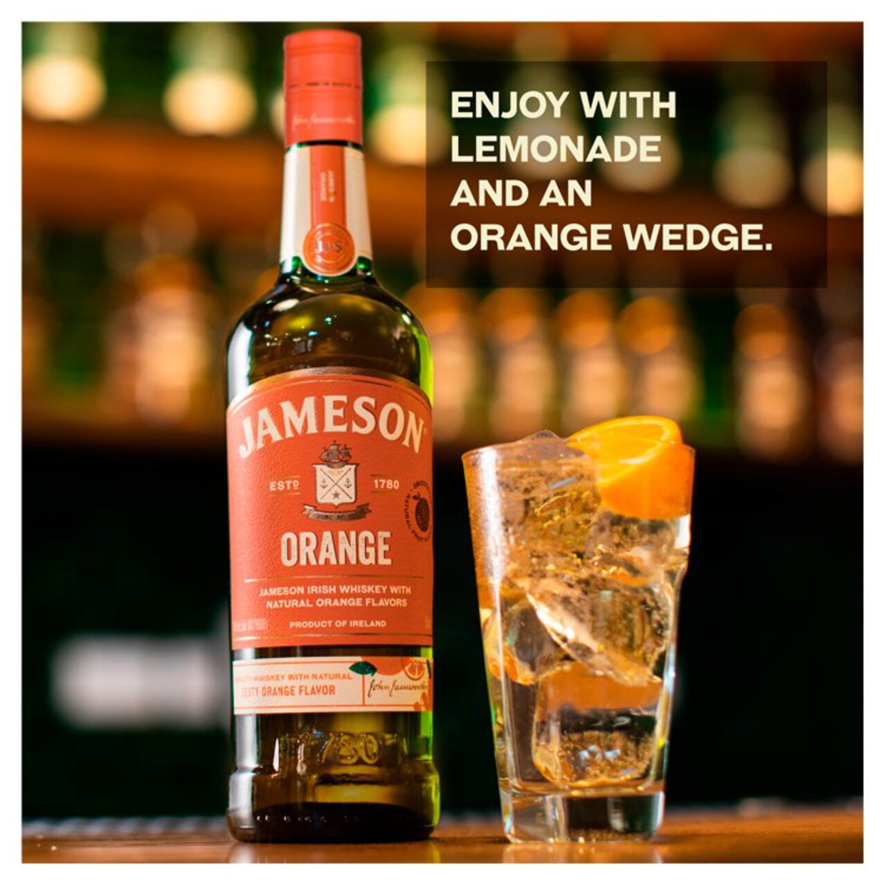 Jameson Orange Irish Whiskey 70cl