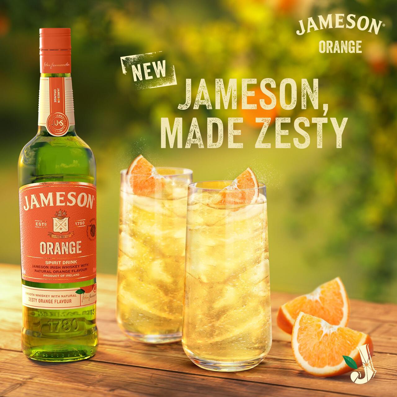 Jameson Orange Flavoured Irish Whiskey 70cl | Zoom