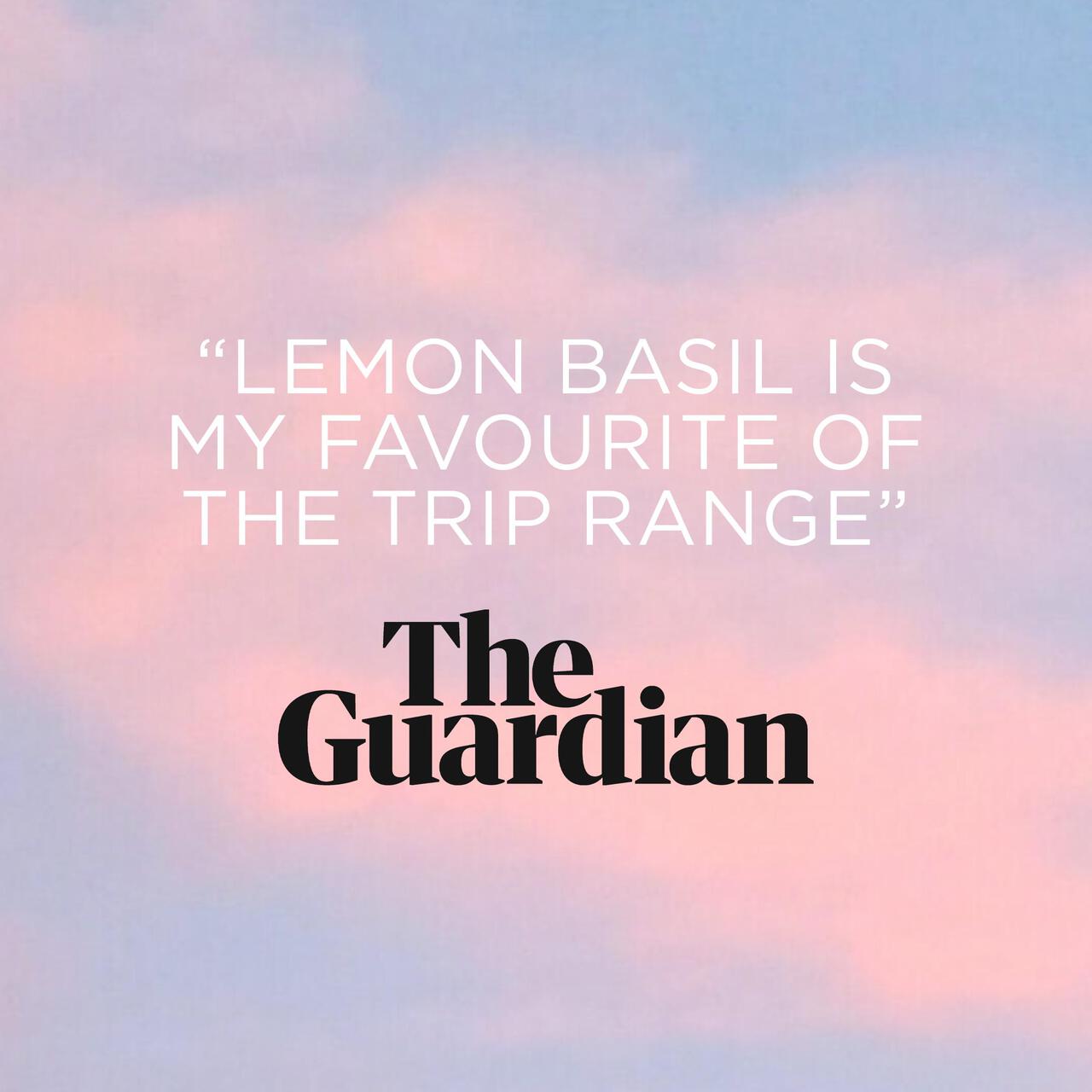 TRIP CBD Infused Lemon Basil 4 x 250ml