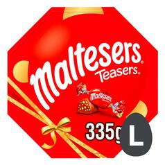 Maltesers Teasers Milk Chocolate & Honeycomb Centerpiece Gift Box 335g 335g