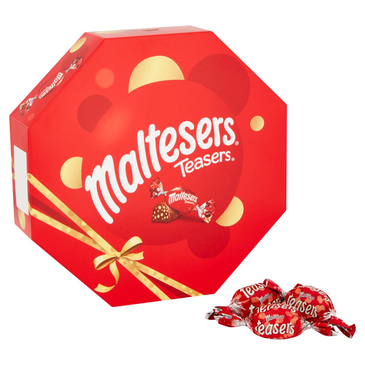 Maltesers Teasers Milk Chocolate & Honeycomb Centerpiece Gift Box 335g 335g