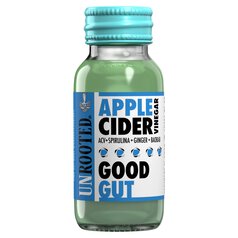 Unrooted Drinks Apple Cider Vinegar Good Gut Shot 60ml 60ml