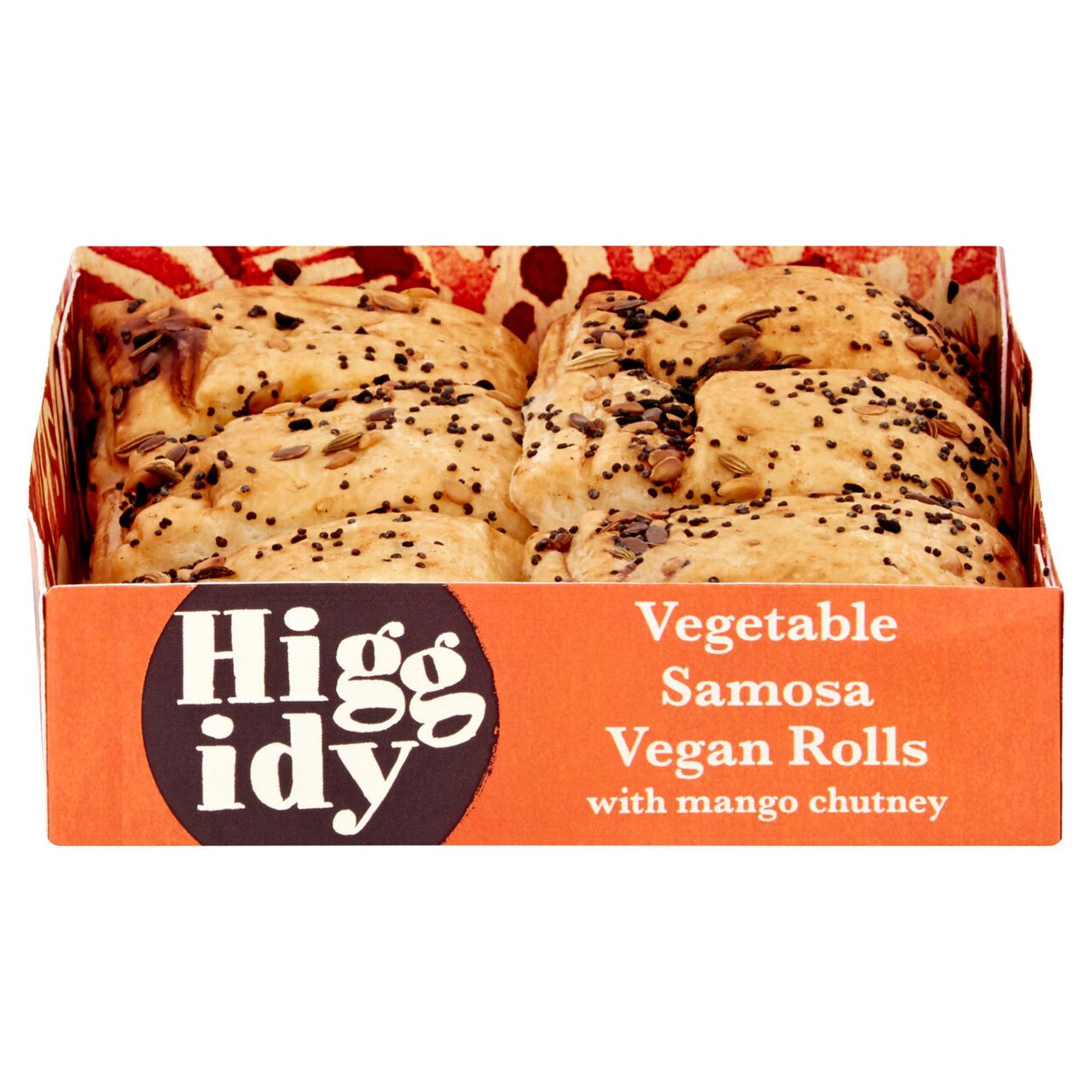 Higgidy Vegetable Samosa Vegan Rolls 160g