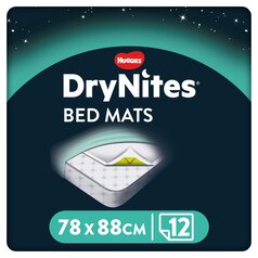 Huggies DryNites Bed Mats 12 per pack