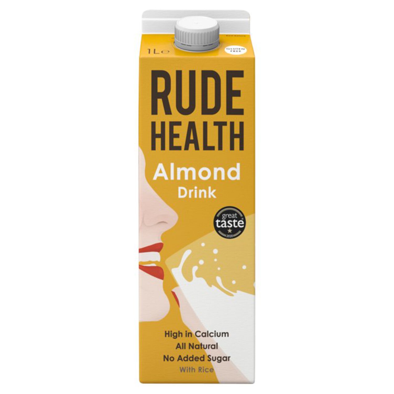 Rude Health Chilled Almond Drink 1l