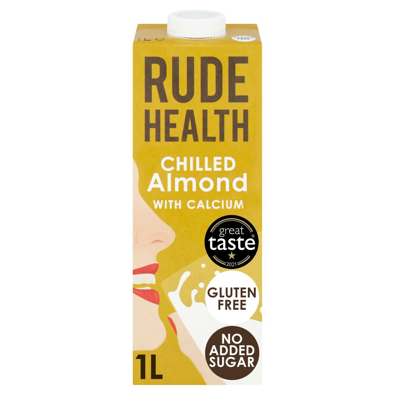 Rude Health Chilled Almond Drink 1l