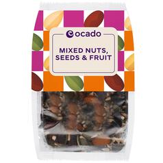 Ocado Mixed Nuts, Seeds & Fruit 200g