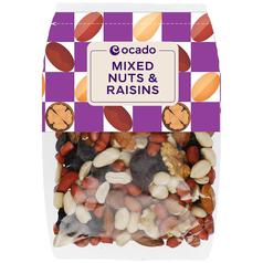 Ocado Mixed Nuts & Raisins 200g