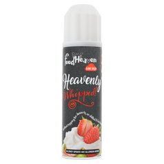 Food Heaven Heavenly Whipped Plant Based Cream 200ml