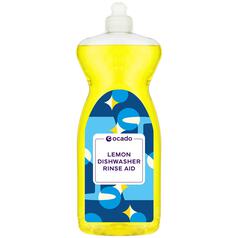 Ocado Lemon Dishwasher Rinse Aid 1l