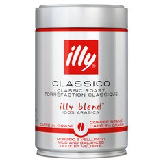 illy Classico Roast Coffee Beans 250g