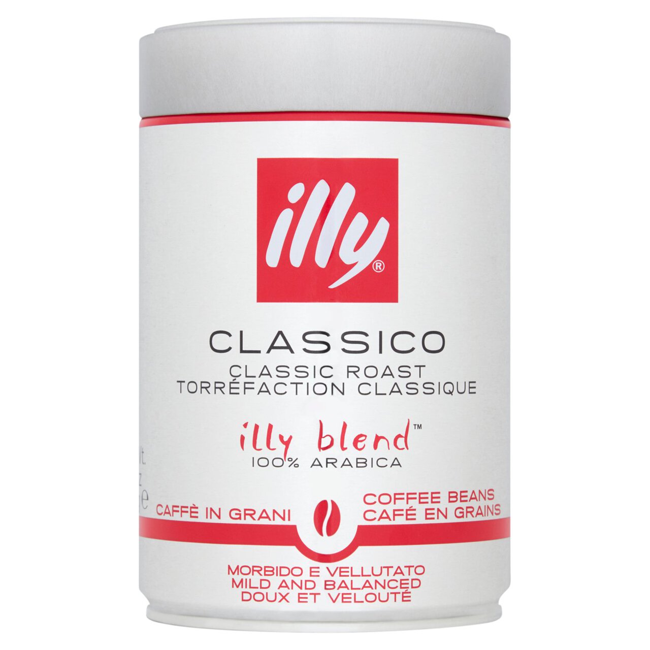 illy Classico Roast Coffee Beans 250g
