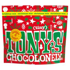 Tony's Chocolonely Tiny Tony's Christmas Fairtrade Pouch 180g